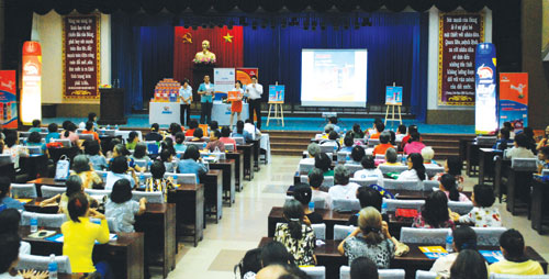 Hãy phòng chống sốt xuất huyết ngay tại gia đình bạn !